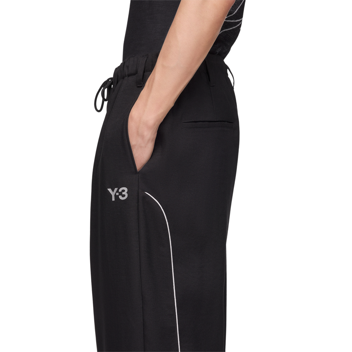 ADIDAS - Y-3 Mercedes - Amg Petronas Formula 1 Team Track Pants - Black - image 7