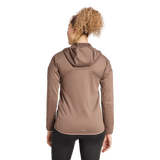 ADIDAS - Giacca Con Cappuccio TERREX Xperior CLIMAWARM+ Wind Light Fleece - Donna - image 10