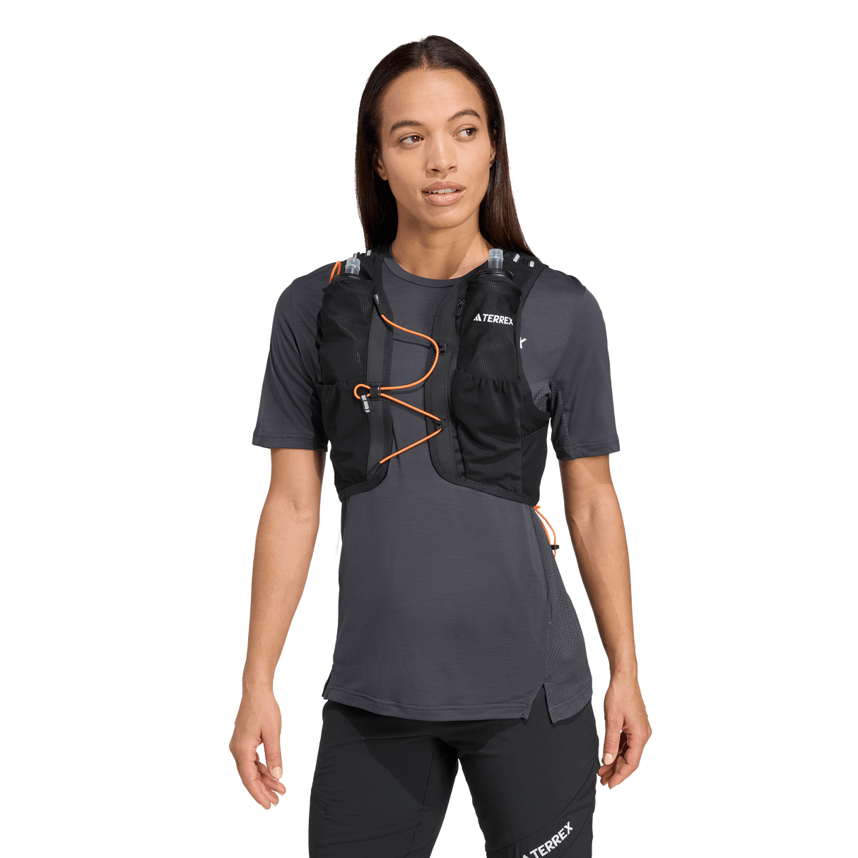 ADIDAS - TERREX Techrocktrail Running Vest 5 L - Black - image 7