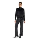 ADIDAS - Tuta Da Ginnastica In Velluto Glam - Donna - Black - image 4