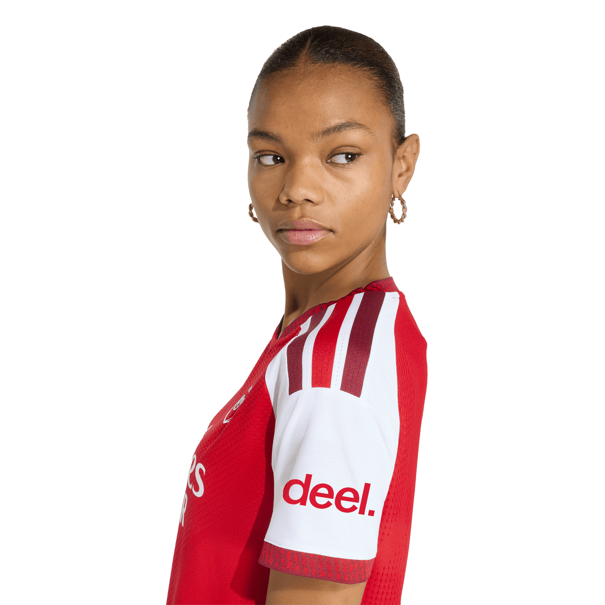 ADIDAS - Arsenal Fc 26/27 Home Authentic Jersey - Donna - Red - image 6