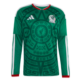 ADIDAS - Maglia Home Long Sleeve Mexico 26 - Uomo - Green - image 1