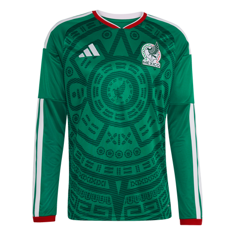 ADIDAS - Maglia Home Long Sleeve Mexico 26 - Uomo - Green - image 1