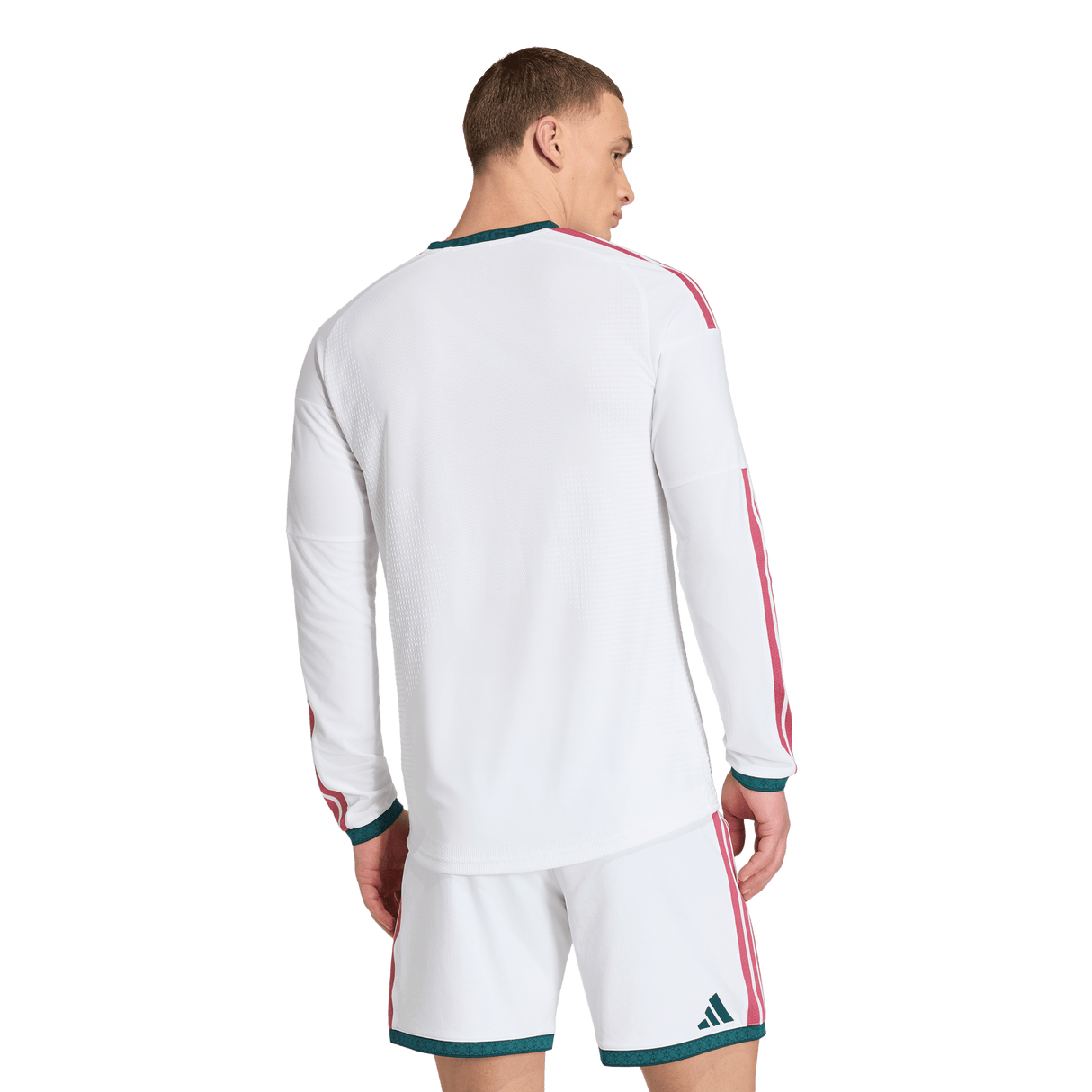 ADIDAS - Real Madrid 26/27 Home Authentic Jersey Long Sleeve - Uomo - White - image 4