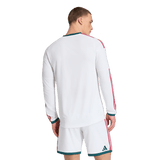 ADIDAS - Real Madrid 26/27 Home Authentic Jersey Long Sleeve - Uomo - White - image 4