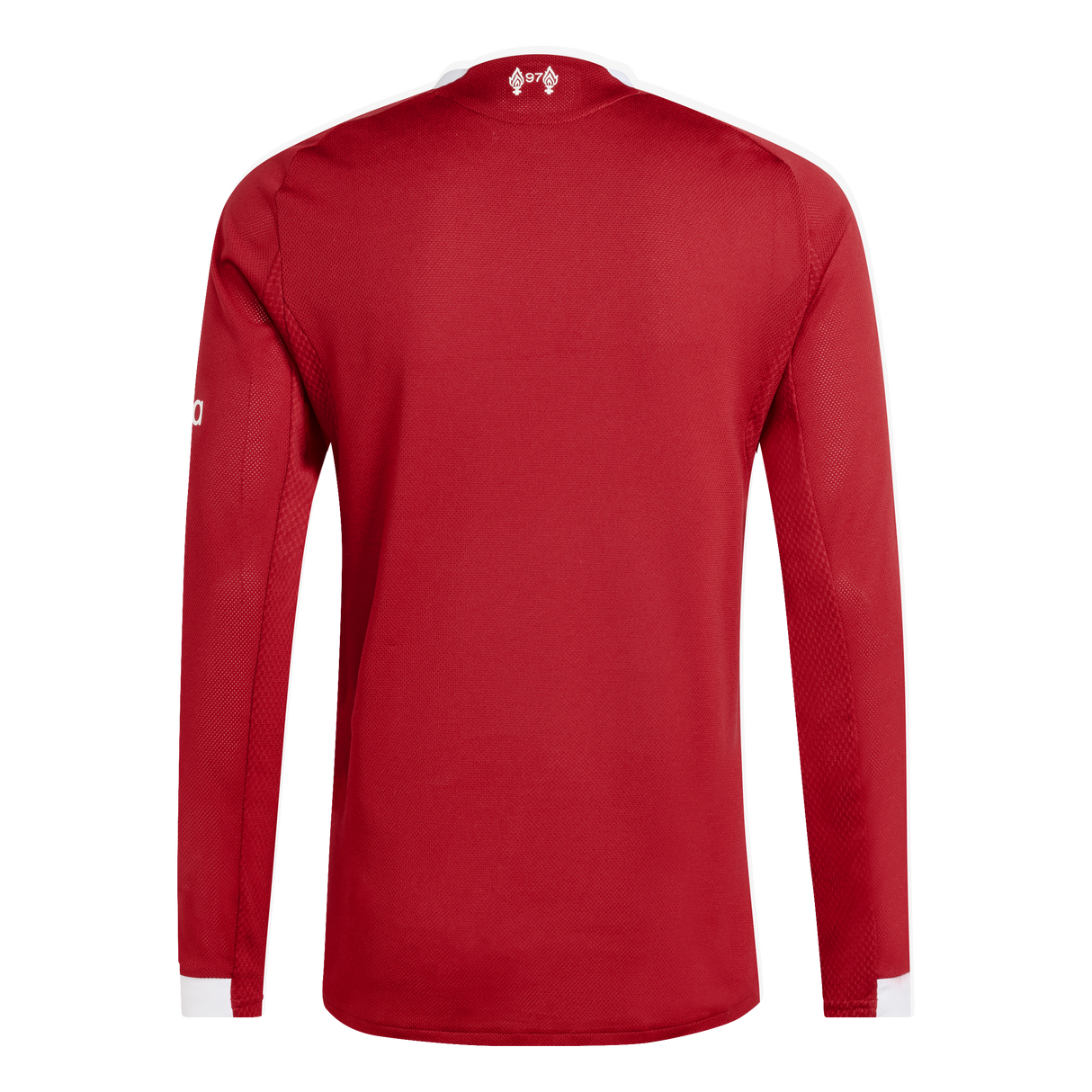 ADIDAS - Liverpool Fc 25/26 Home Authentic Jersey Longsleeve - Uomo - Black - image 2