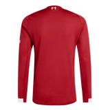 ADIDAS - Liverpool Fc 25/26 Home Authentic Jersey Longsleeve - Uomo - Black - image 2