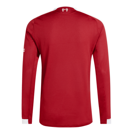 ADIDAS - Liverpool Fc 25/26 Home Authentic Jersey Longsleeve - Uomo - Black - image 2