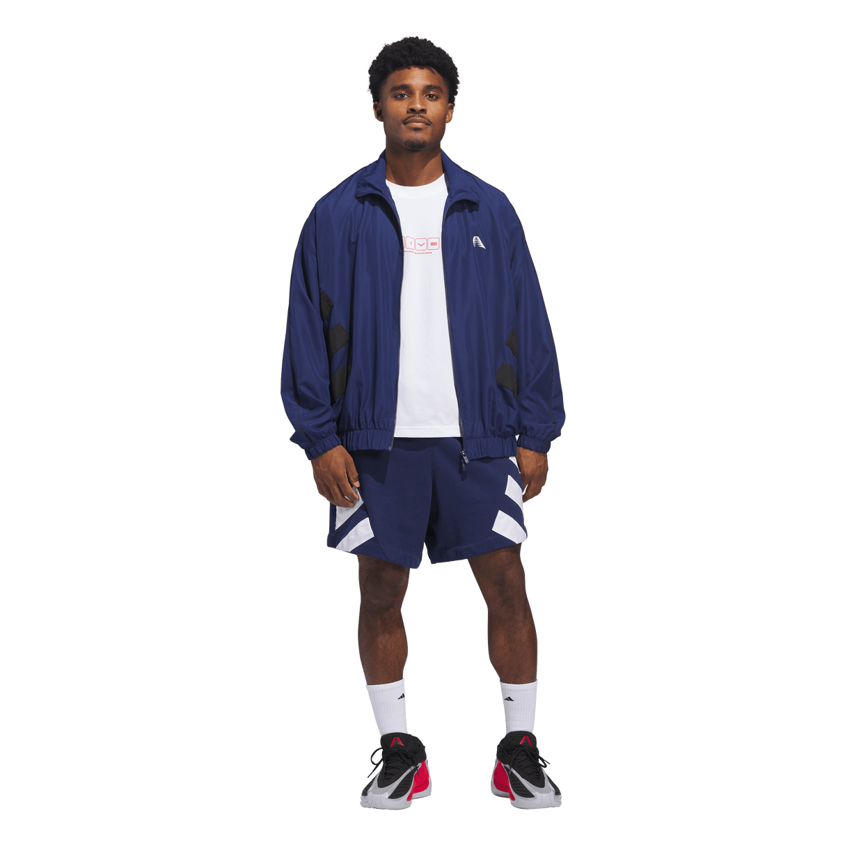 ADIDAS - Anthony Edwards Foundation Track Jacket - image 6