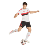 ADIDAS - Cr Flamengo 26 Away Authentic Jersey - Uomo - White - image 5