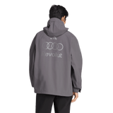 ADIDAS - Audi Revolut Formula One Team 2026 Engineers & Marketing Rain Jacket - Uomo - Black - image 3