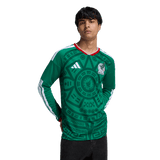 ADIDAS - Maglia Home Long Sleeve Mexico 26 - Uomo - Green - image 3