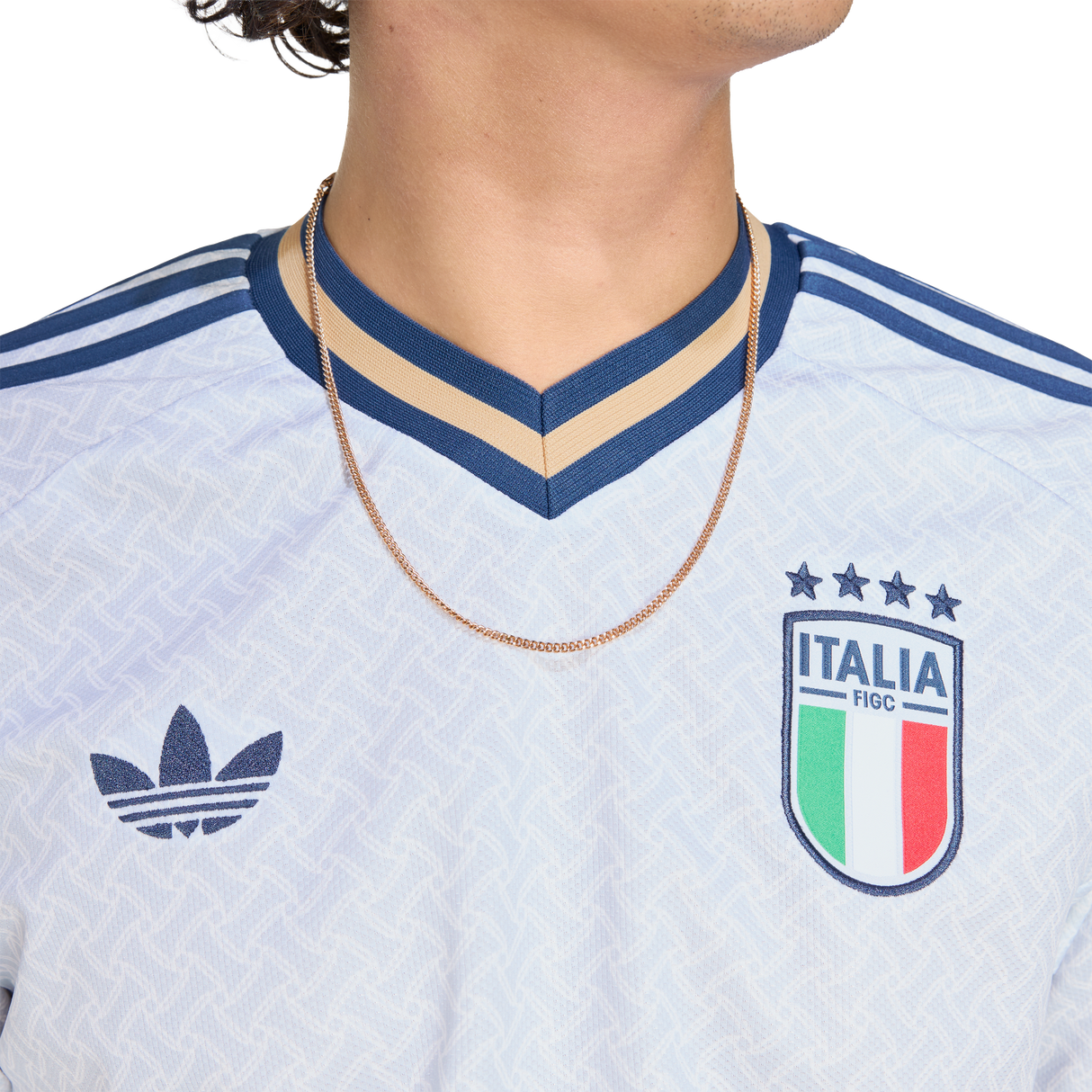 ADIDAS - Italy 26 Away Jersey - Uomo - Blue - image 6