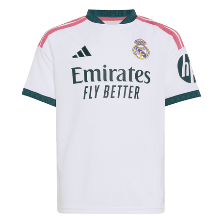 ADIDAS - Real Madrid 26/27 Home Kids Kit - White - image 1