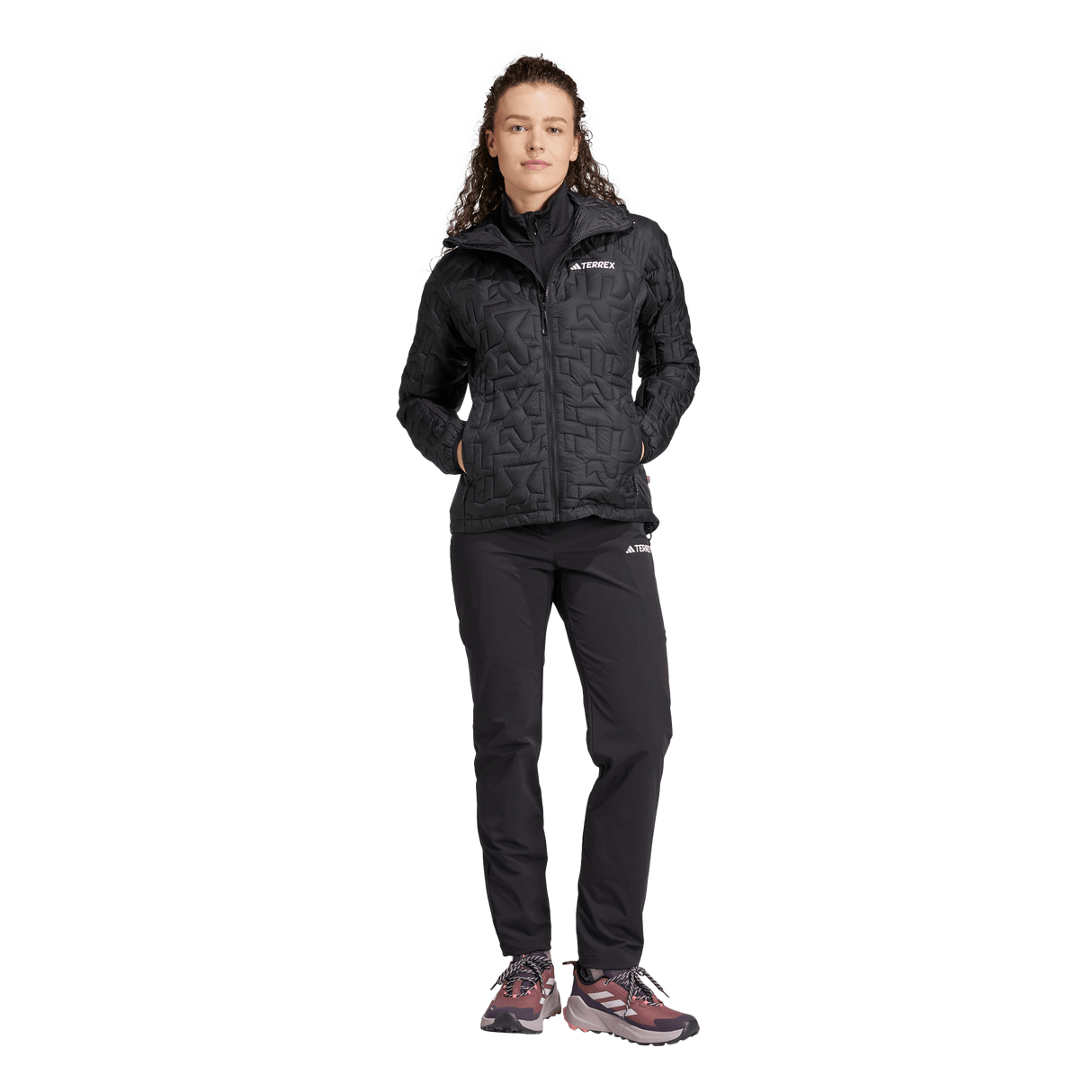 ADIDAS - Giacca TERREX Xperior Primaloft Loose Fill Insulated Hooded - Donna - image 7