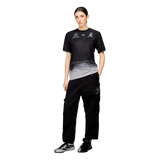 ADIDAS - Y-3 Mercedes - Amg Petronas Formula 1 Team Mechanics Short Sleeve Jersey - Black - image 6