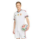 ADIDAS - Hungary 26 Away Authentic Jersey - Uomo - White - image 3