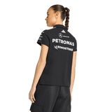 ADIDAS - Mercedes - Amg Petronas Formula 1 Team Engineers Polo Regular - Donna - Black - image 3