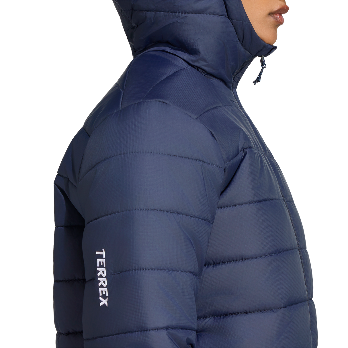 ADIDAS - TERREX Multi Essentials CLIMAWARM Insulated Hooded Jacket - Donna - image 12