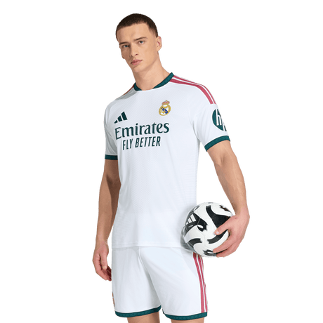 ADIDAS - Real Madrid 26/27 Home Authentic Jersey - Uomo - White - image 3