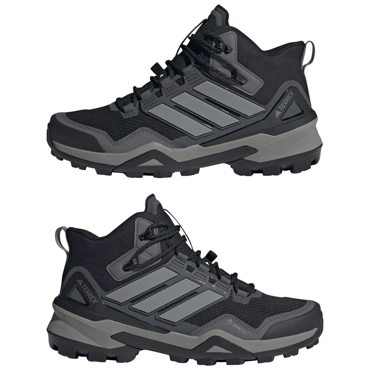 ADIDAS - Scarpe Da Hiking TERREX Skychaser Mid GORE-TEX - Donna - Black - image 10