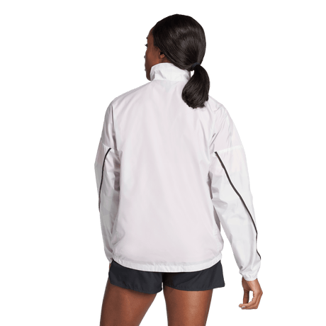 ADIDAS - Giacca A Vento TERREX Multi Printed - Donna - Grey - image 3