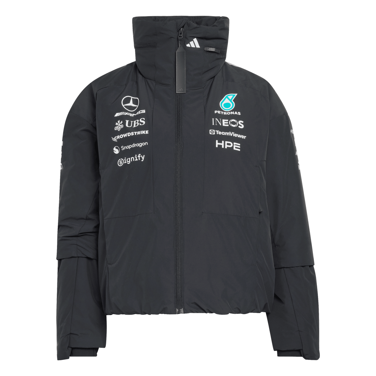 ADIDAS - Giacca Mercedes-Amg Petronas Formula 1 Team Engineers - Donna - Black - image 1