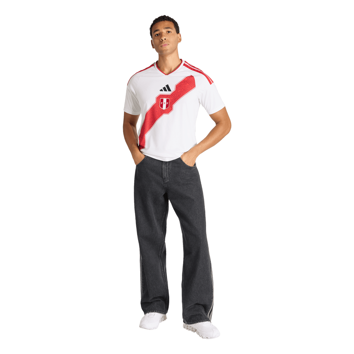 ADIDAS - Maglia Home Perù 26 - Uomo - White - image 5
