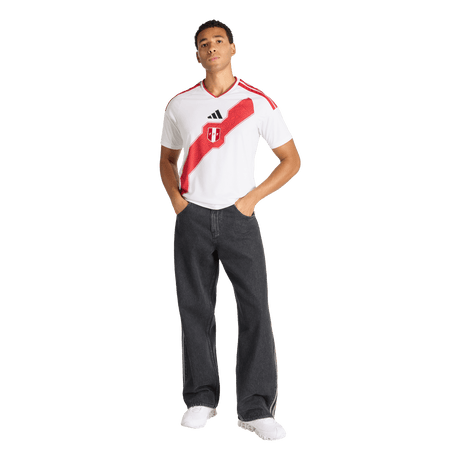 ADIDAS - Maglia Home Perù 26 - Uomo - White - image 5