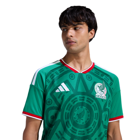 ADIDAS - Maglia Home Mexico 26 - Uomo - Green - image 6