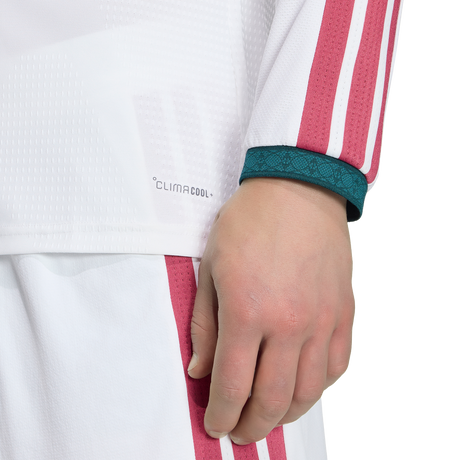 ADIDAS - Real Madrid 26/27 Home Authentic Jersey Long Sleeve - Uomo - White - image 7