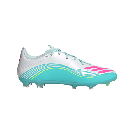 ADIDAS - F50 Messi League Firm Ground / Multi Ground Football Boots - White - image 1