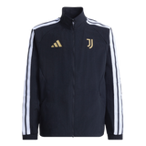 ADIDAS - Juventus Turin Home Anthem Jacket Kids - Black - image 1