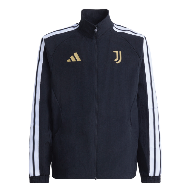 ADIDAS - Juventus Turin Home Anthem Jacket Kids - Black - image 1