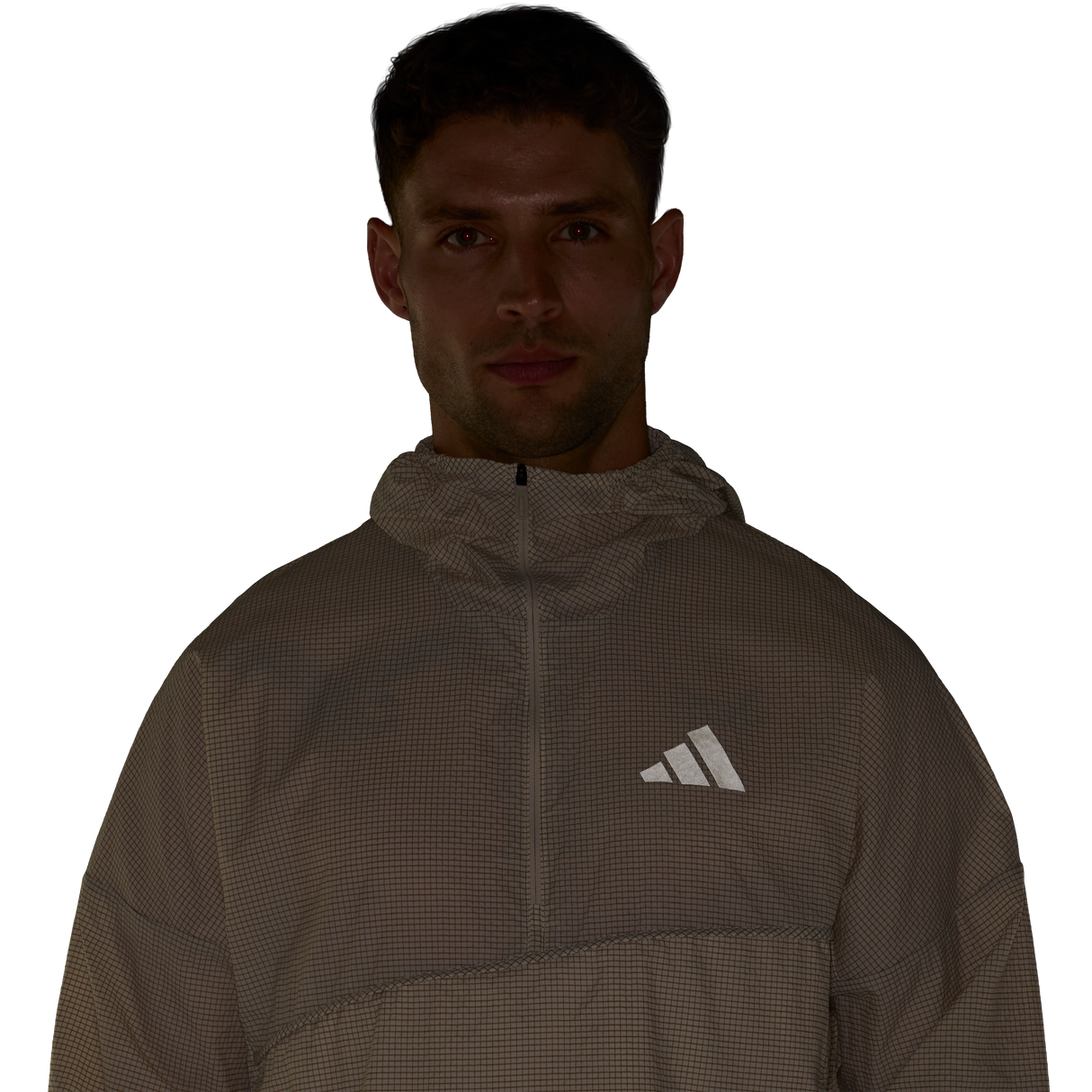 ADIDAS - TERREX Xploric Clima365 Wind Anorak - Uomo - Beige - image 8