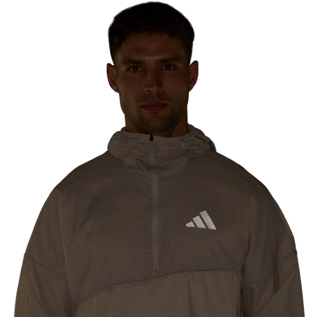 ADIDAS - TERREX Xploric Clima365 Wind Anorak - Uomo - Beige - image 8