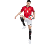 ADIDAS - Maglia Home Authentic Manchester United Fc 25/26 - Uomo - Red - image 5