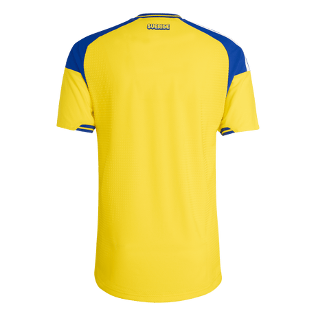 ADIDAS - Sweden 26 Home Authentic Jersey - Uomo - Yellow - image 2