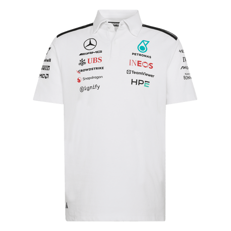 ADIDAS - Polo Mercedes-Amg Petronas Formula 1 Team Engineers - Uomo - image 8