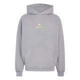 ADIDAS - Amg Washed Hoodie - Uomo - Grey - image 1
