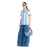 ADIDAS - Maglia Home Argentina 26 - Donna - White - image 5