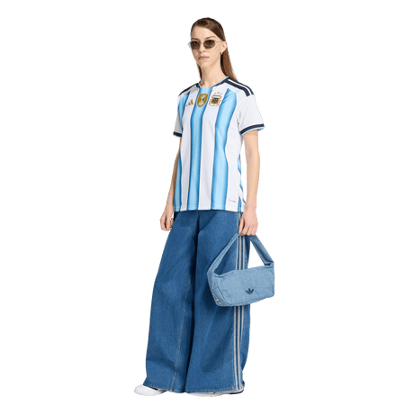 ADIDAS - Maglia Home Argentina 26 - Donna - White - image 5