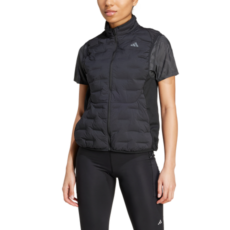 ADIDAS - Adizero Running Padded Vest - Donna - Black - image 4