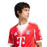 ADIDAS - Maglia Home Fc Bayern Monaco 25/26 - Uomo - Red - image 6