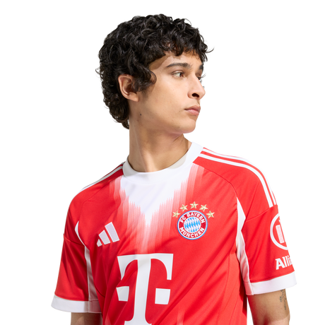 ADIDAS - Maglia Home Fc Bayern Monaco 25/26 - Uomo - Red - image 6