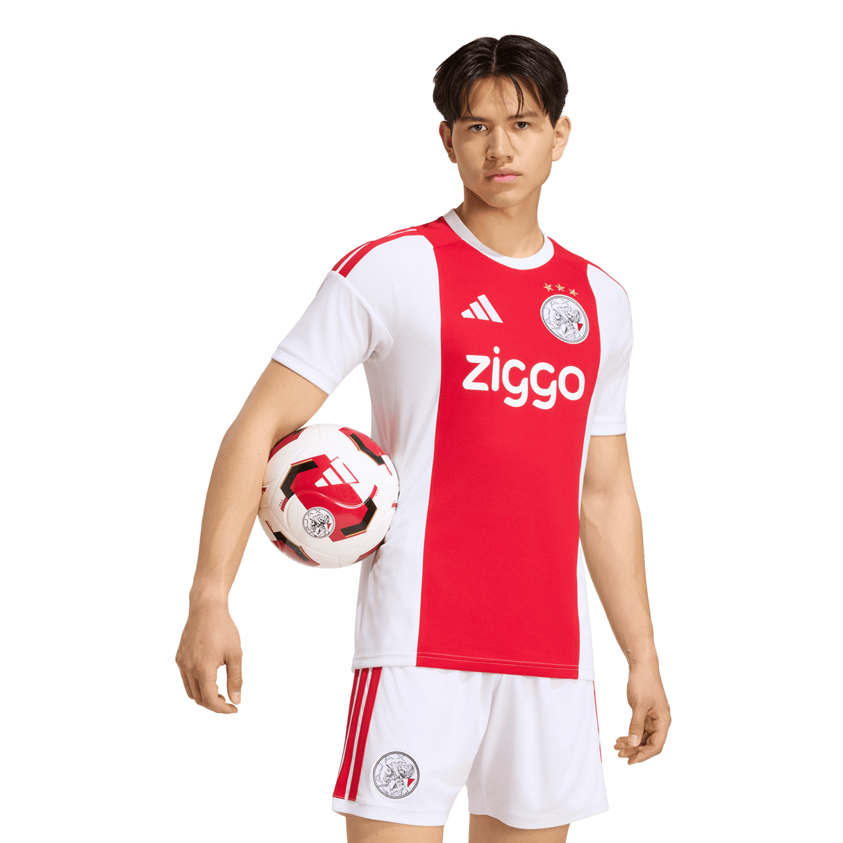 ADIDAS - Ajax Amsterdam 26/27 Home Jersey - Uomo - White - image 7