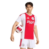 ADIDAS - Ajax Amsterdam 26/27 Home Jersey - Uomo - White - image 7