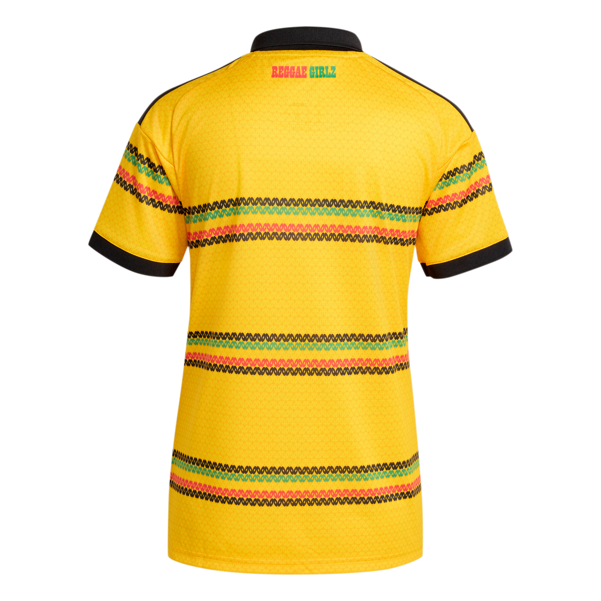 ADIDAS - Maglia Di Casa X Bob Marley Giamaica 26 - Donna - Yellow - image 2