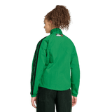 ADIDAS - Jamaica X Bob Marley Home Anthem Jacket - Donna - Green - image 3