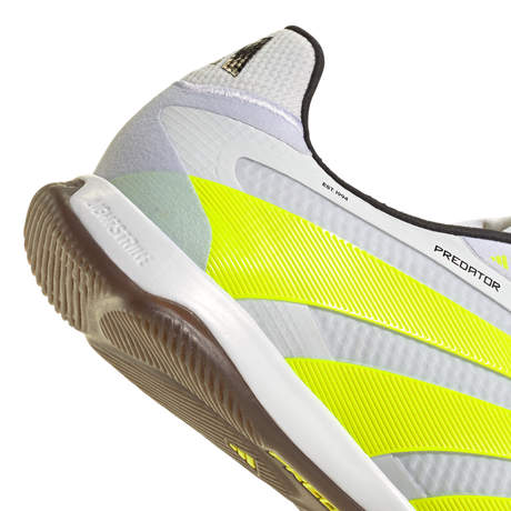 ADIDAS - Stivali Indoor Predator Pro - White - image 8